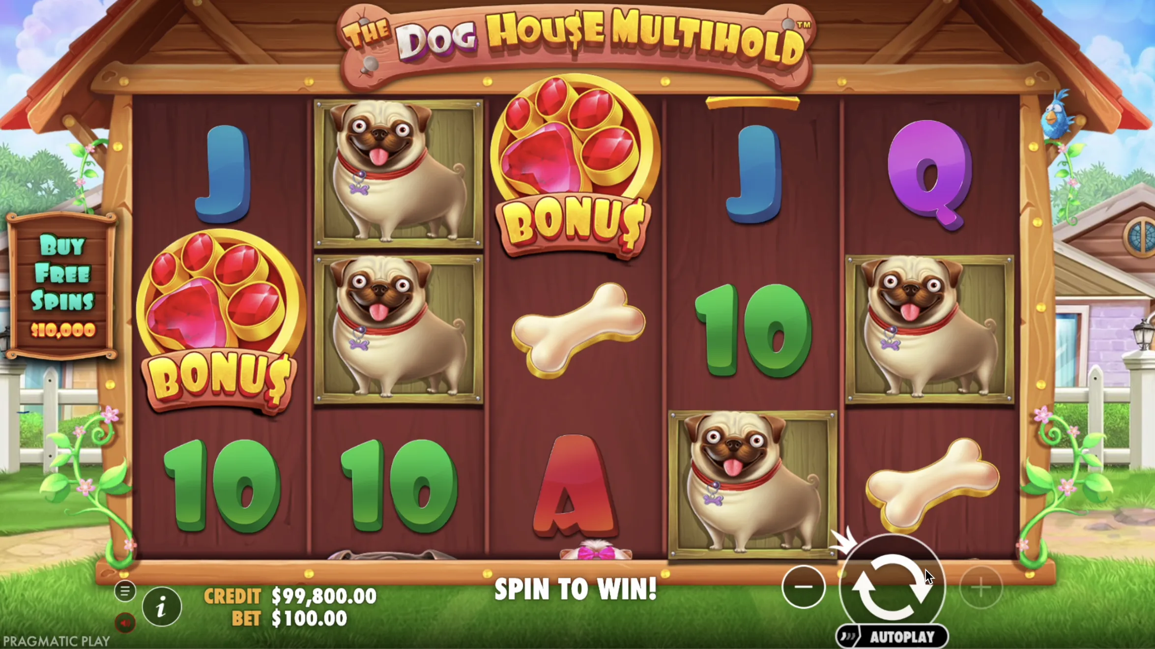 The Dog House Multihold