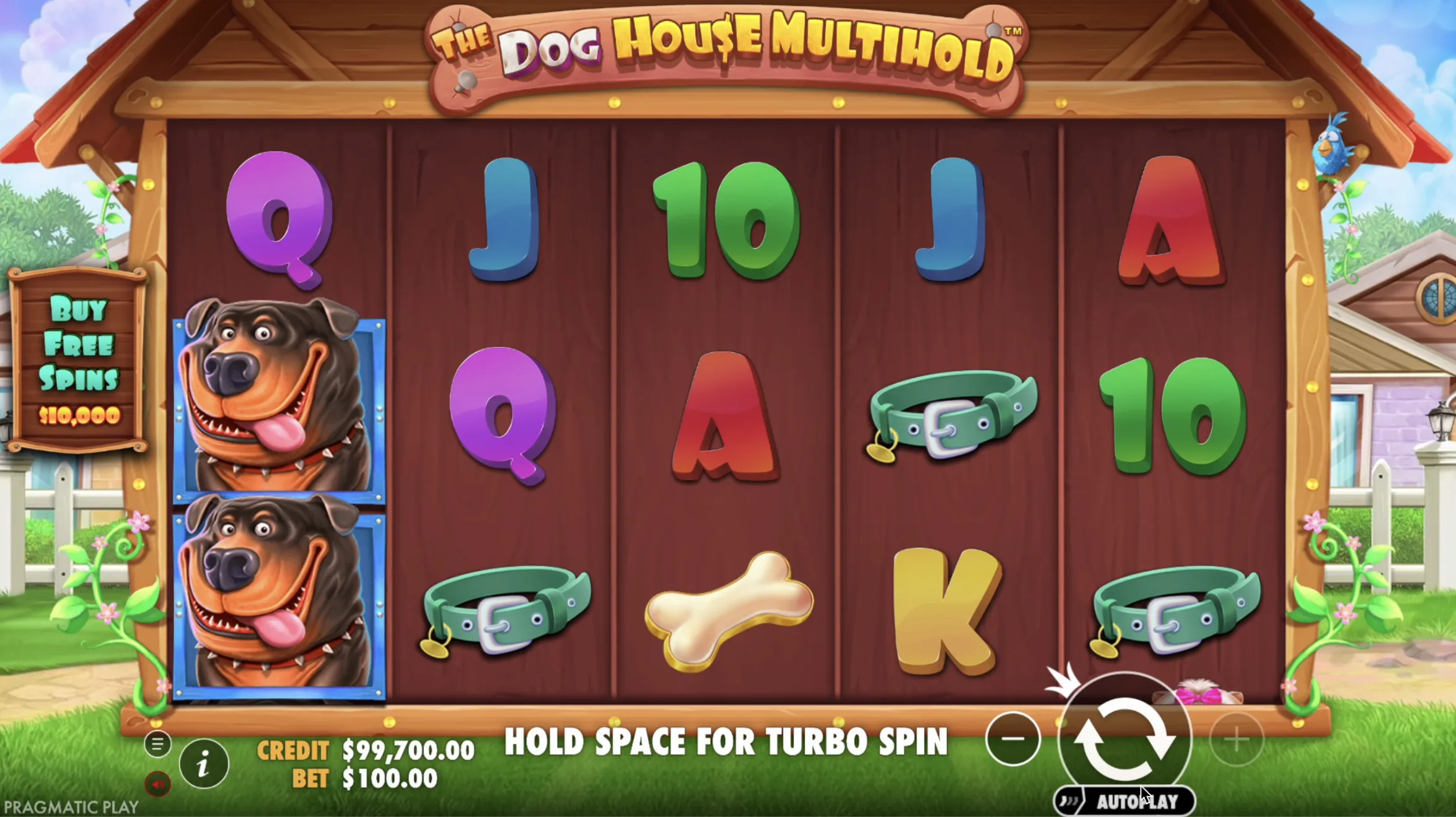 The Dog House Multihold demo